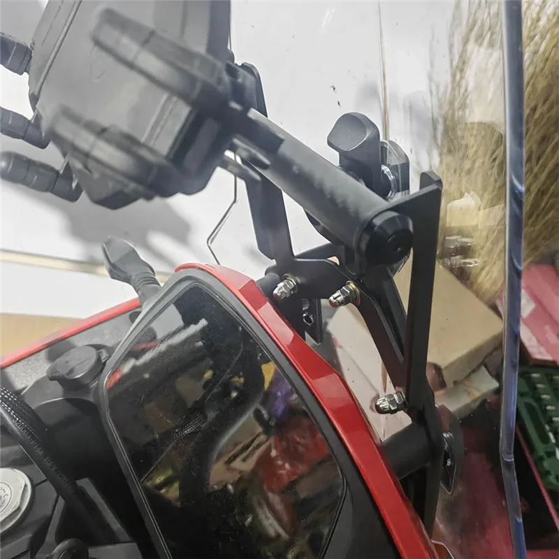 

Motorcycle Camera Mount Bracket GPS Navigation Phone Bracket Replacement For Moto Morini X-Cape 650 Xcape 650 650X