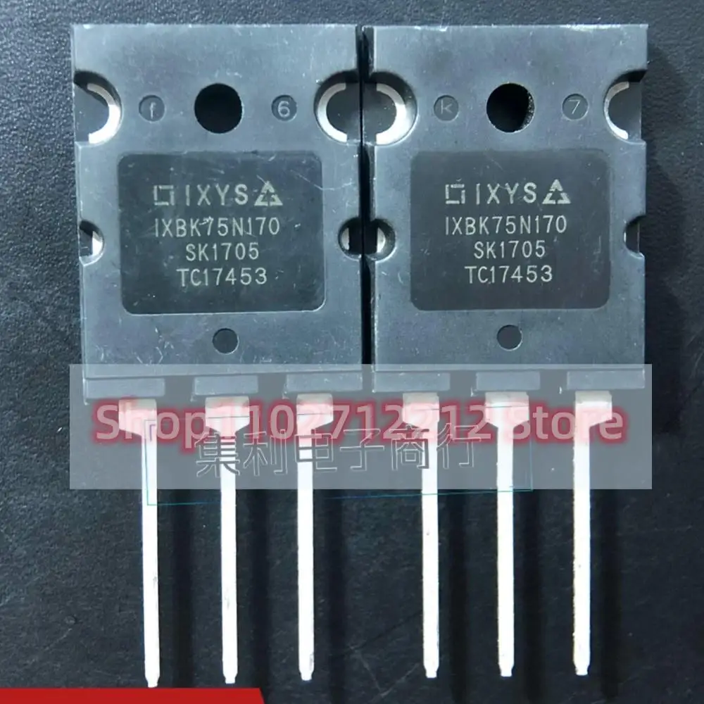 5PCS-10PCS  IXBK75N170  TO-3PL 1700V 65A IGBT  Imported NEW Original  Best Quality