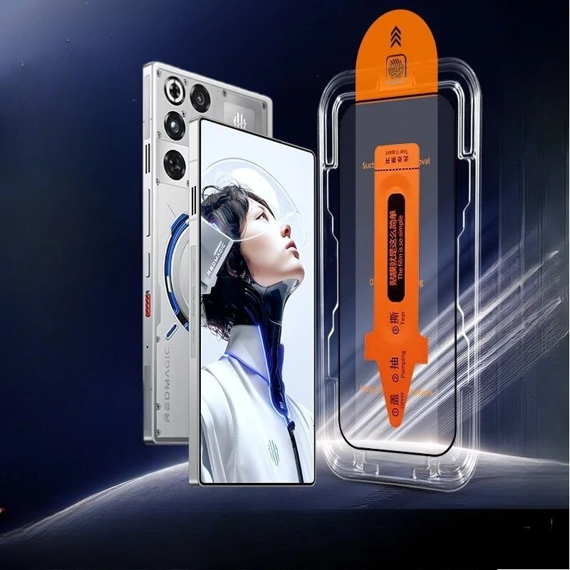 

Easy Installation Screen Protector for ZTE Nubia Red Magic 11 Pro Plus Air 11Pro+ Tempered Glass Full Cover Protective Film