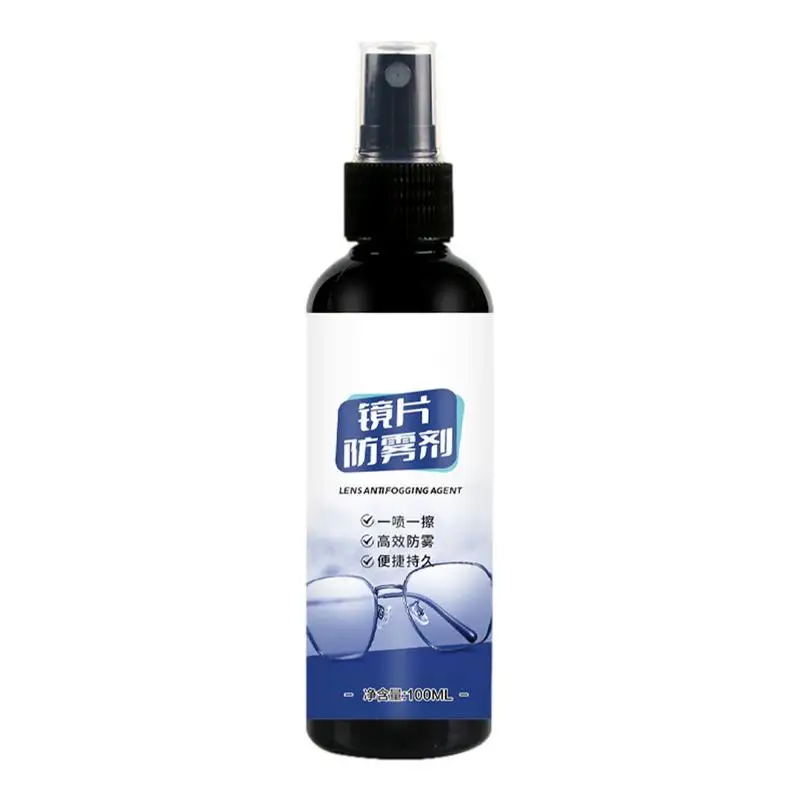 Swim Goggle Anti Fog Spray Car Windscreen Anti Mist Spray Goggles Mirrors Agent Intensive Glasses Anti Fog Spray For