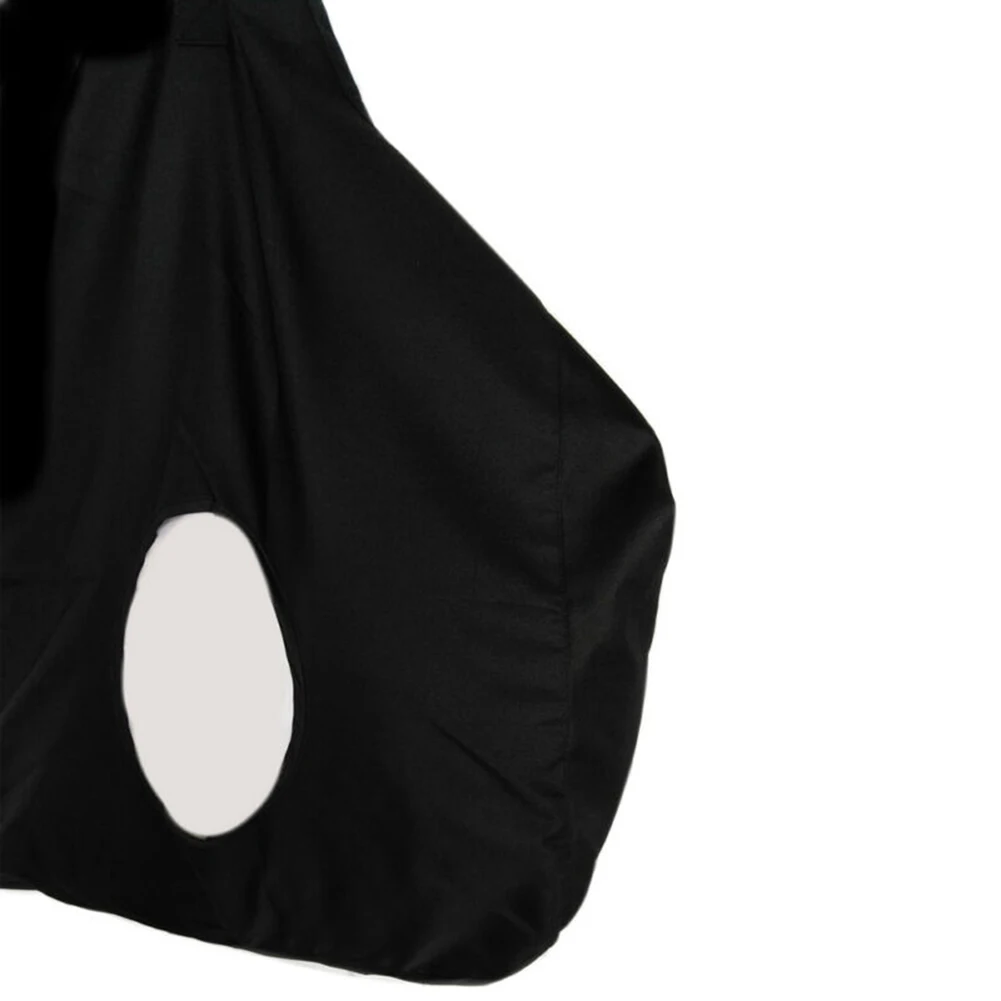Zippered Leaf Blower Bag Yard 2595 Type 1 Black Garden Lawn Shredder Polyester Replacement Storage Bag Vacuum Bag