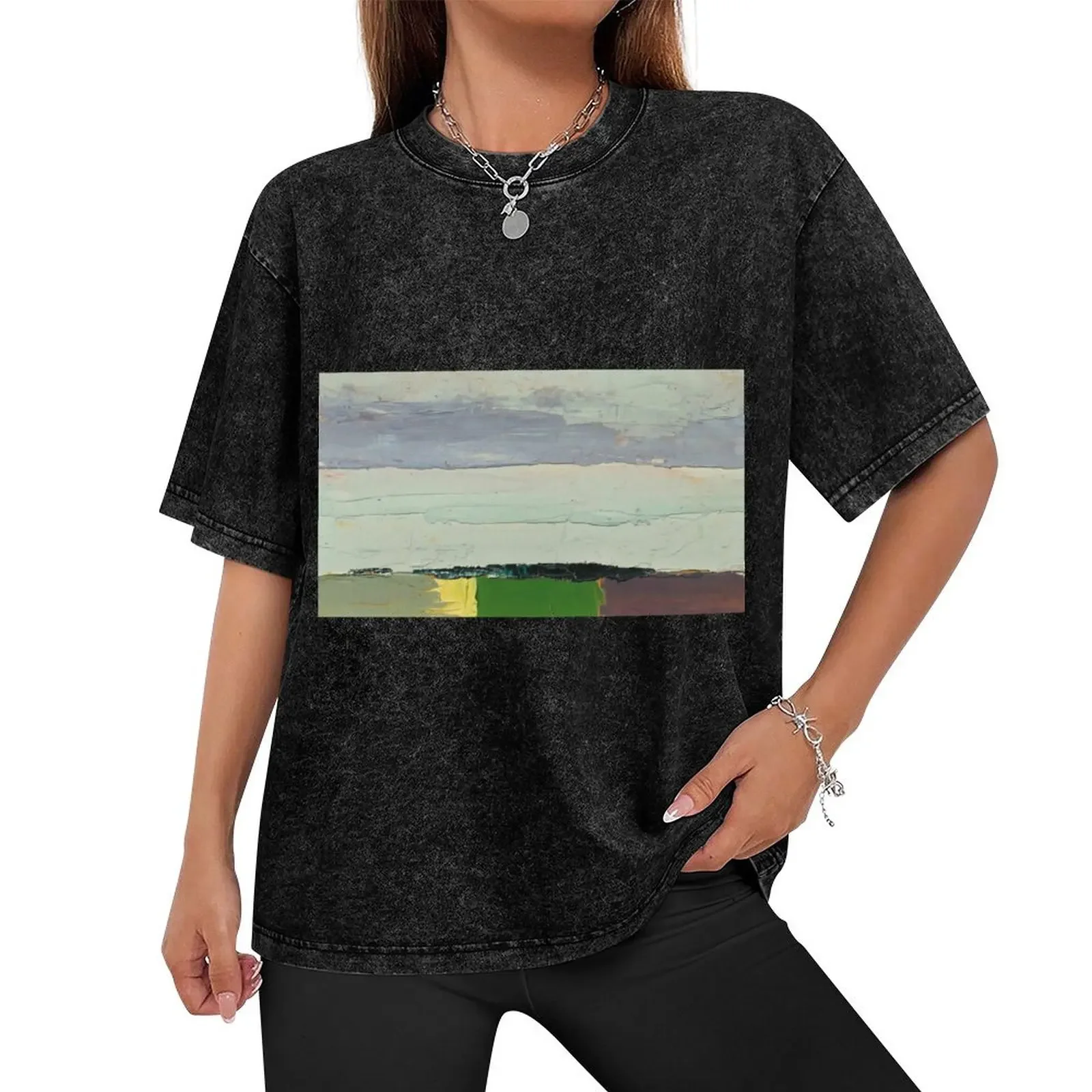 Nicolas de Stael, 1914-1955 Russia Nicolas de Sta?l Abstract Art T-Shirt blue archive anime t shirts funny t shirts for men