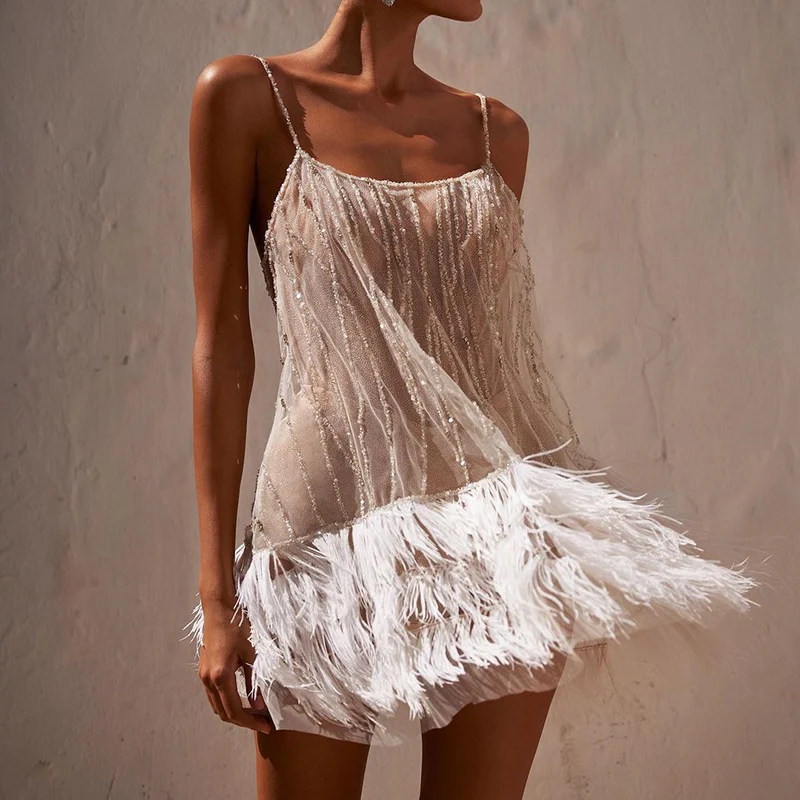 Thumbnail 2 - #87 Latest Sequin Party Dress Offers
