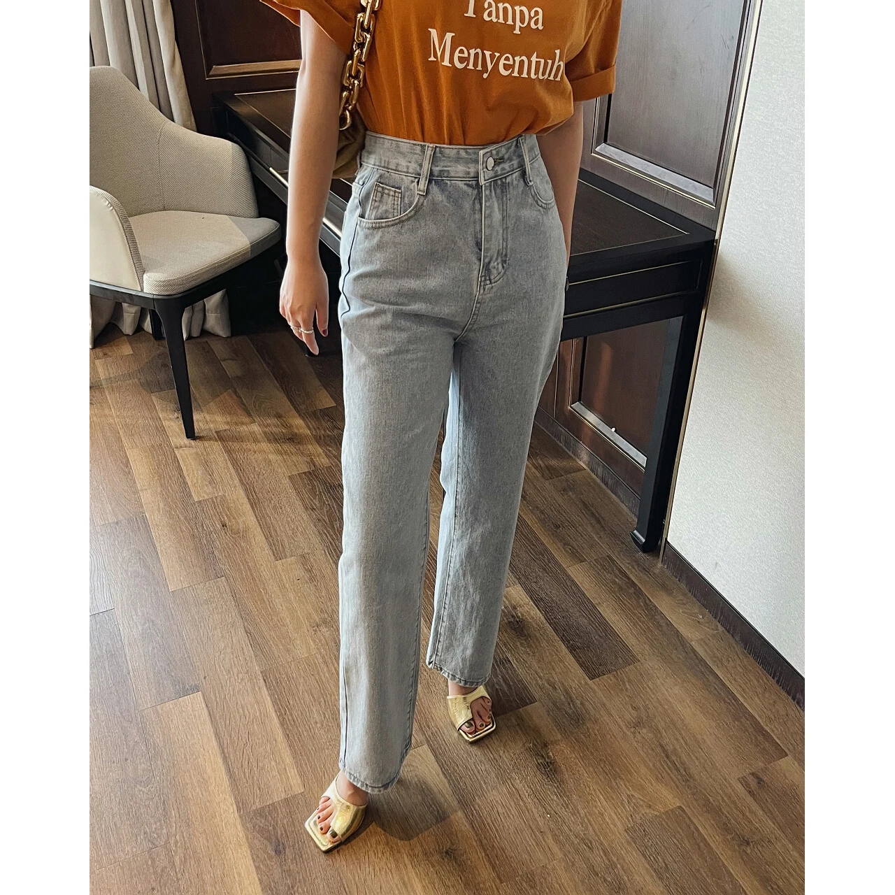 

Y2k Jeans Denim Pants Women Trousers Baggy Streetwear 2023 Style Cargo Korean High Waist Wide Leg Summer Pipe New Ladies Vintage