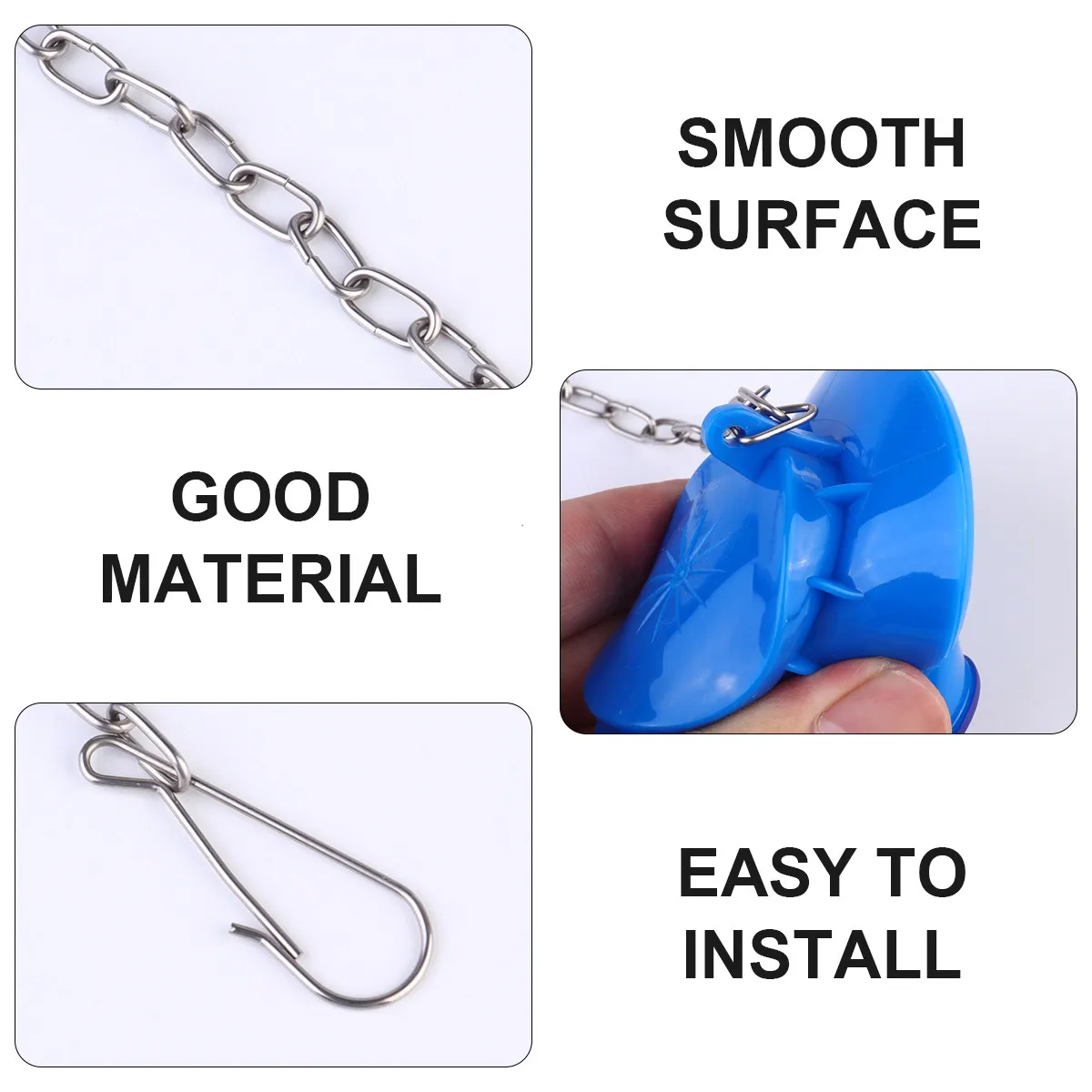 

Premium Quality Flapper for Tank Valve Easy Installation Leak Proof Design Saves Water Valve Home Bathroom