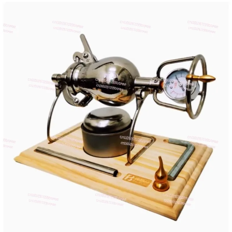 

99/340/400/500/1000ML Stainless Steel Mini Popcorn Machine Old-fashioned Small Hand-cranked Popcorn Machine