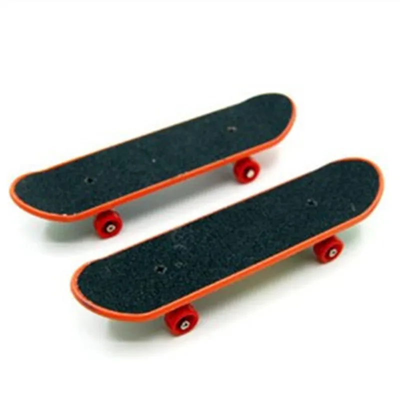 ZK20 Print profesjonalny stojak ze stopu FingerBoard deskorolka Mini deska palcowa Skate truck Finger Skateboard dla dzieci zabawka prezent