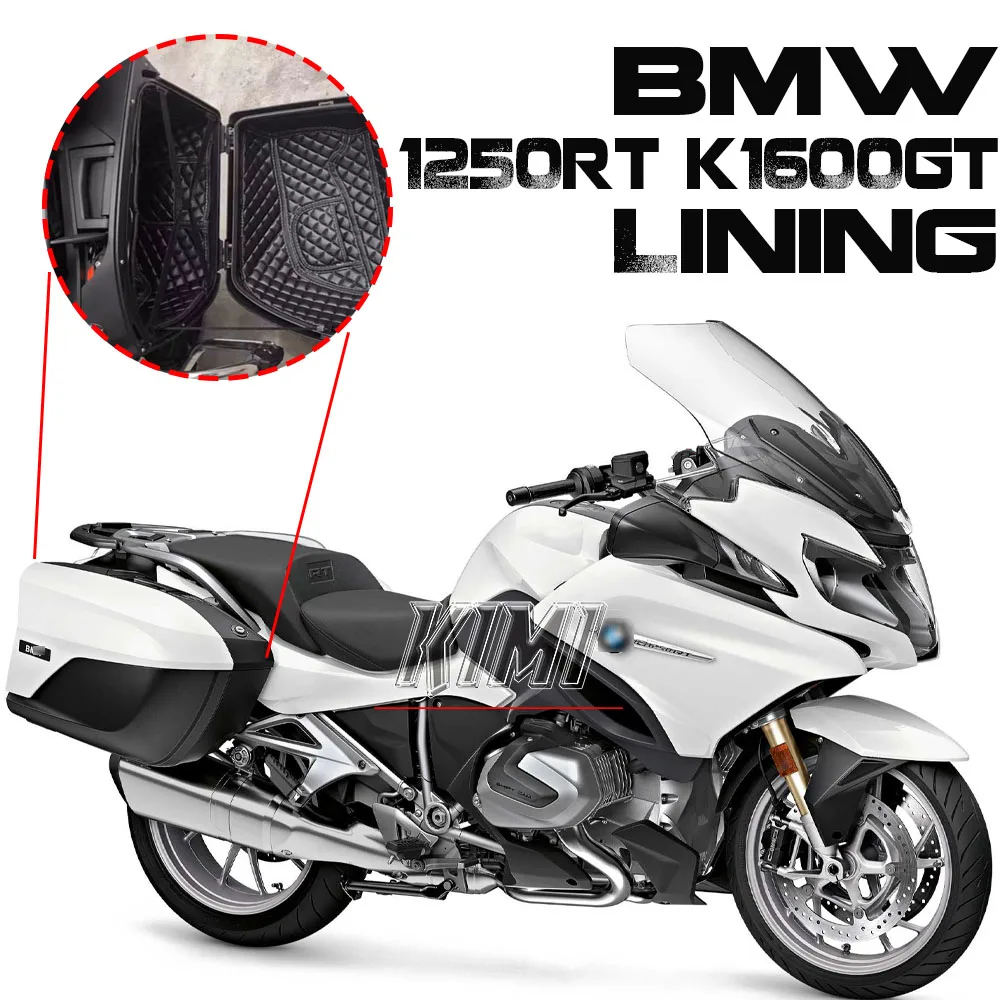 

For BMW R1250RT K1600 GTL K1600GTL Trunk Case Liner Luggage Box Inner Pads Container Tail Lining Protect Motorcycle Accessories