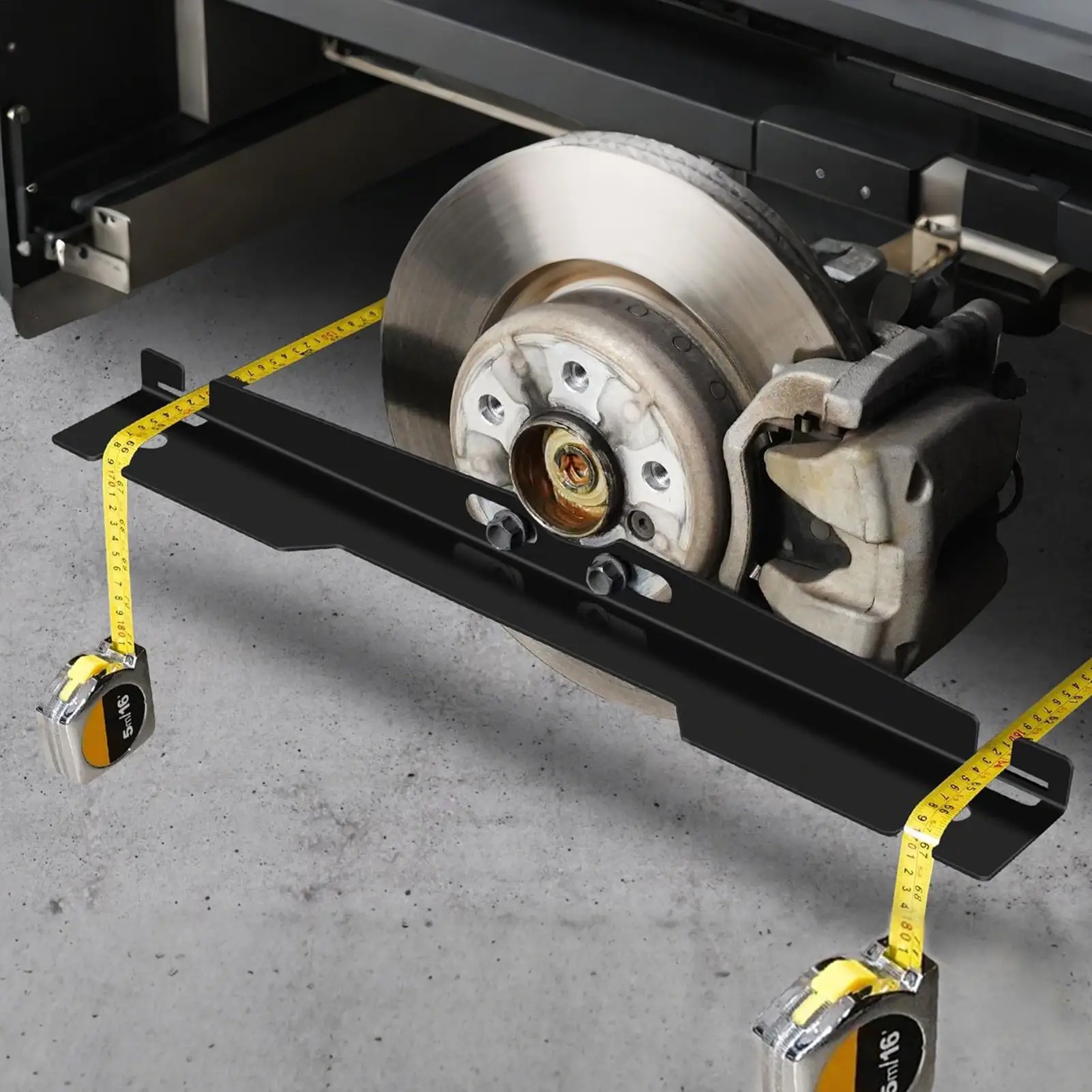 

Алюминиевый инструмент для выравнивания колес, сверхмощные пластины для выравнивания пальцев, линейка, регулируемый калибр для обслуживания грузовиков, прецизионный ремонт