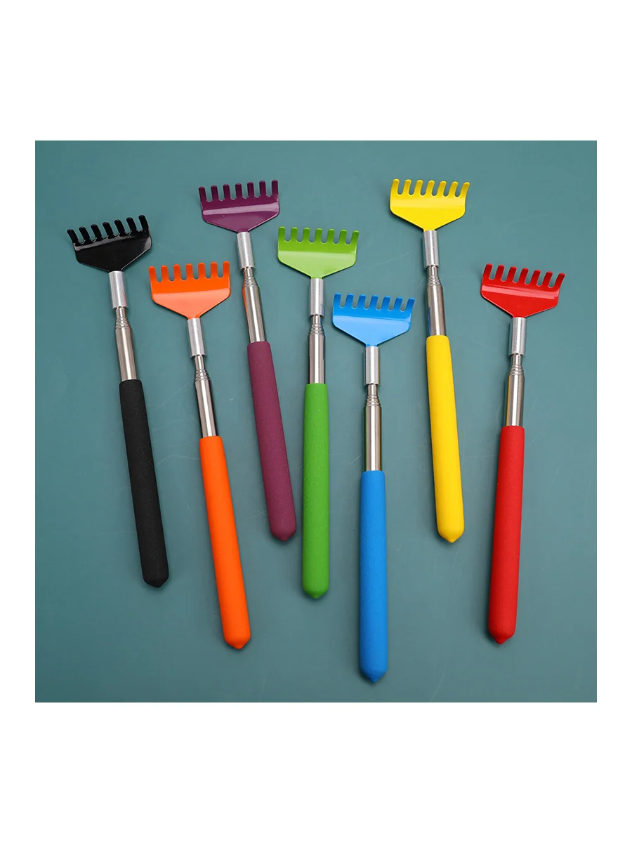 

Телескопический скребок-массажер для спины из нержавеющей стали с выдвижной ручкой