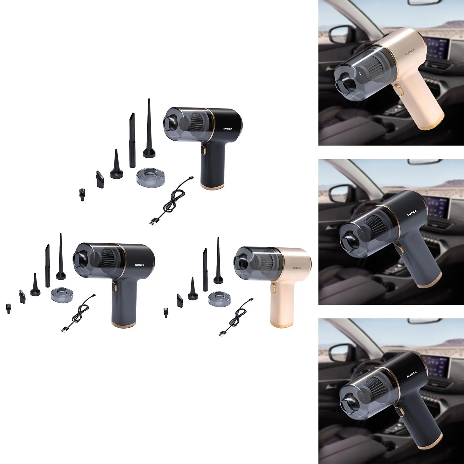 Автомобильные пылесосы Ручной пылесос Ручной пылесос для клавиатуры Дивана Офис