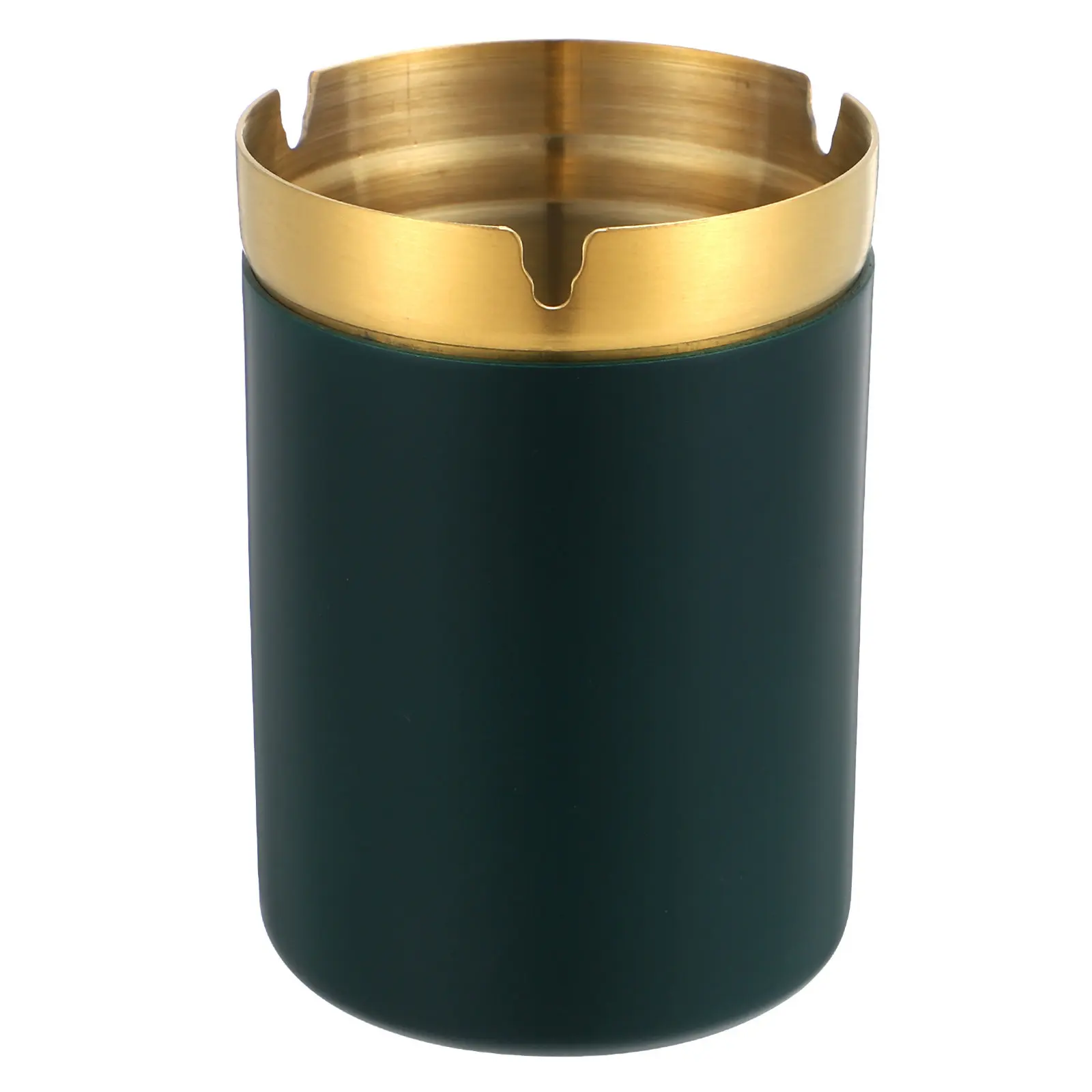 

Ash Tray Desktop Ashtray Living Room Container Simple Office for Stainless Steel