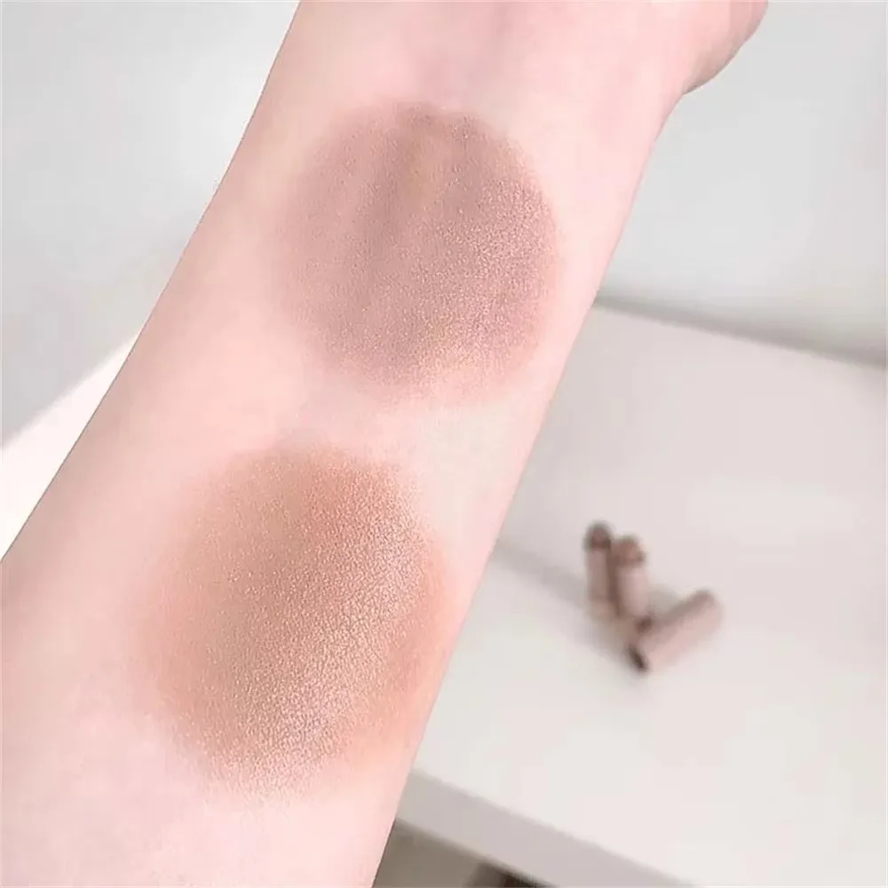 Novo hidratante fosco corretivo duradouro à prova dwaterproof água contorno vara rosto destaque suave 3d nariz sombra iluminar contorno maquiagem