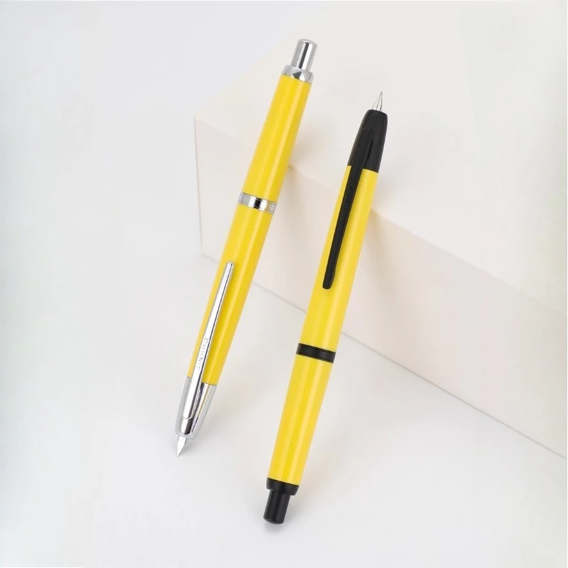 

Дешевая распродажа JINHAO 20, перьевая ручка 0,38EF, 0,5F, наконечник, руководство для начинающих, плавное письмо, юбилей, канцелярские принадлежности, подарок