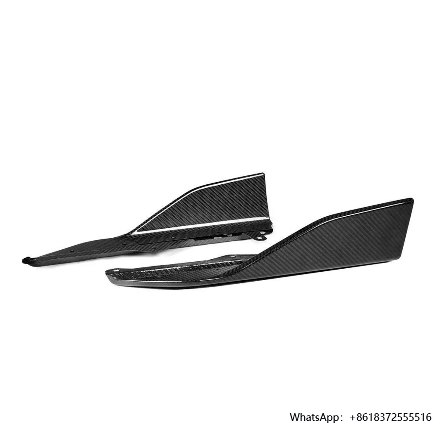 

Bestselling 2022-IN Car Dry Carbon Fiber Side Skirt Suitable for 2 Series G42 MP Style Double Door Extended Side Skirt