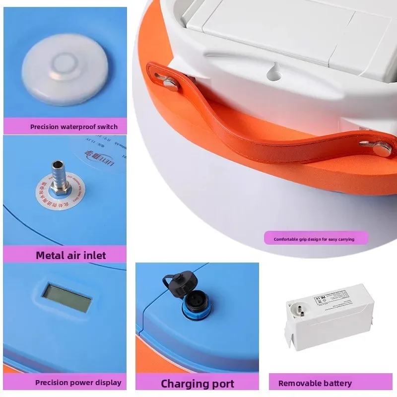 Diving breathing machine can be used on the plane instead , portable underwater scuba oxygen supply full