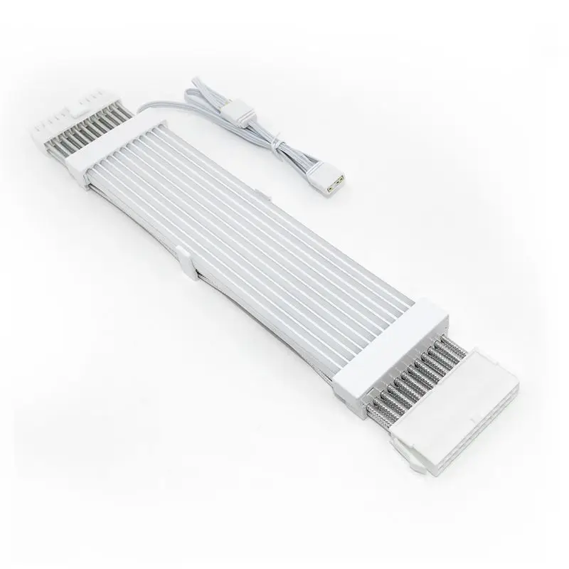 

A60F-ARGB Кабель блока питания Удлинитель блока питания RGB Кабель Цветная линия ARGB Streamer Адаптер передачи для компьютера