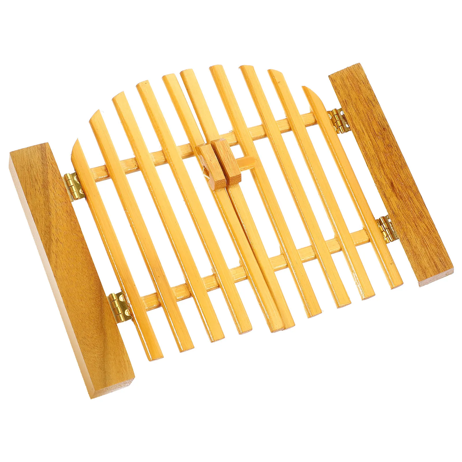 

Mini House Gate Wooden Miniature Door Fine Detail Realistic Living Scene Decoration for Tiny House Garden Fairy Door Craft