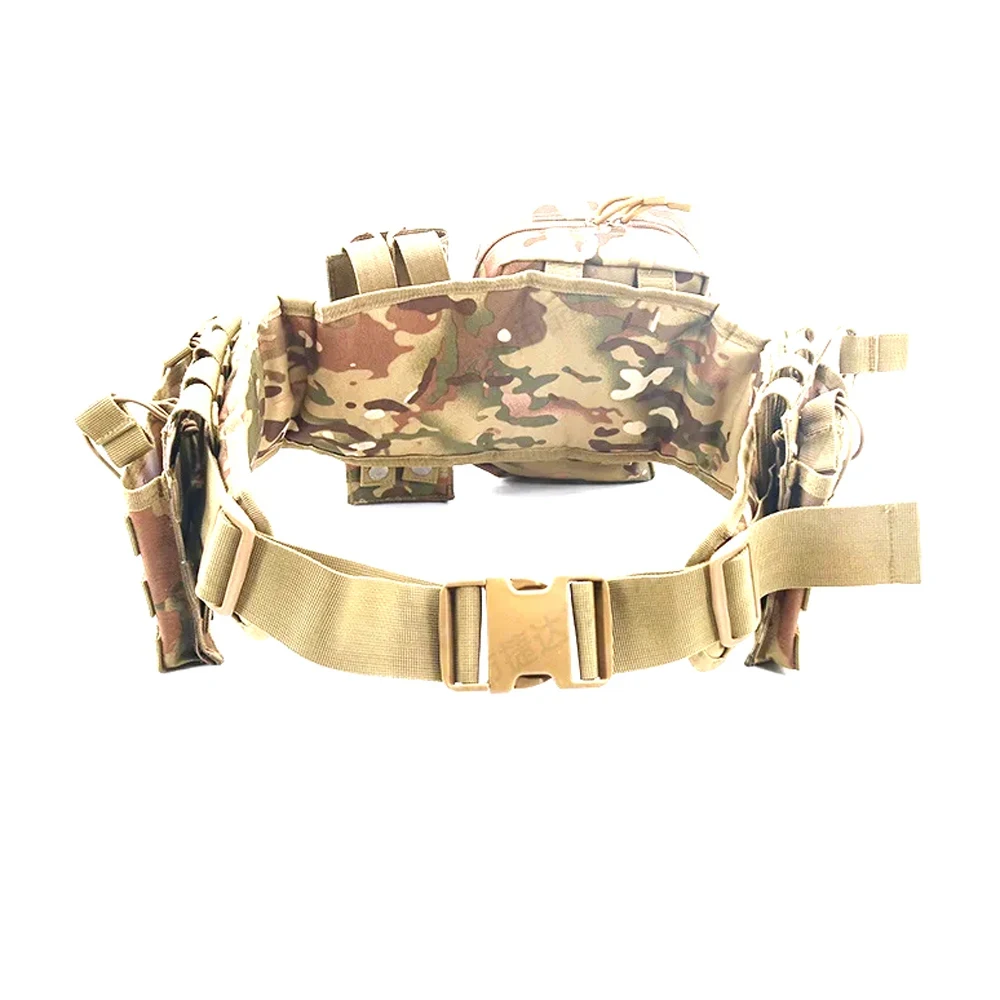 

Hunting Battle Belt SetsBelts Enforcement Multi-functional Tactical Molle Belt with Accessories Pouches