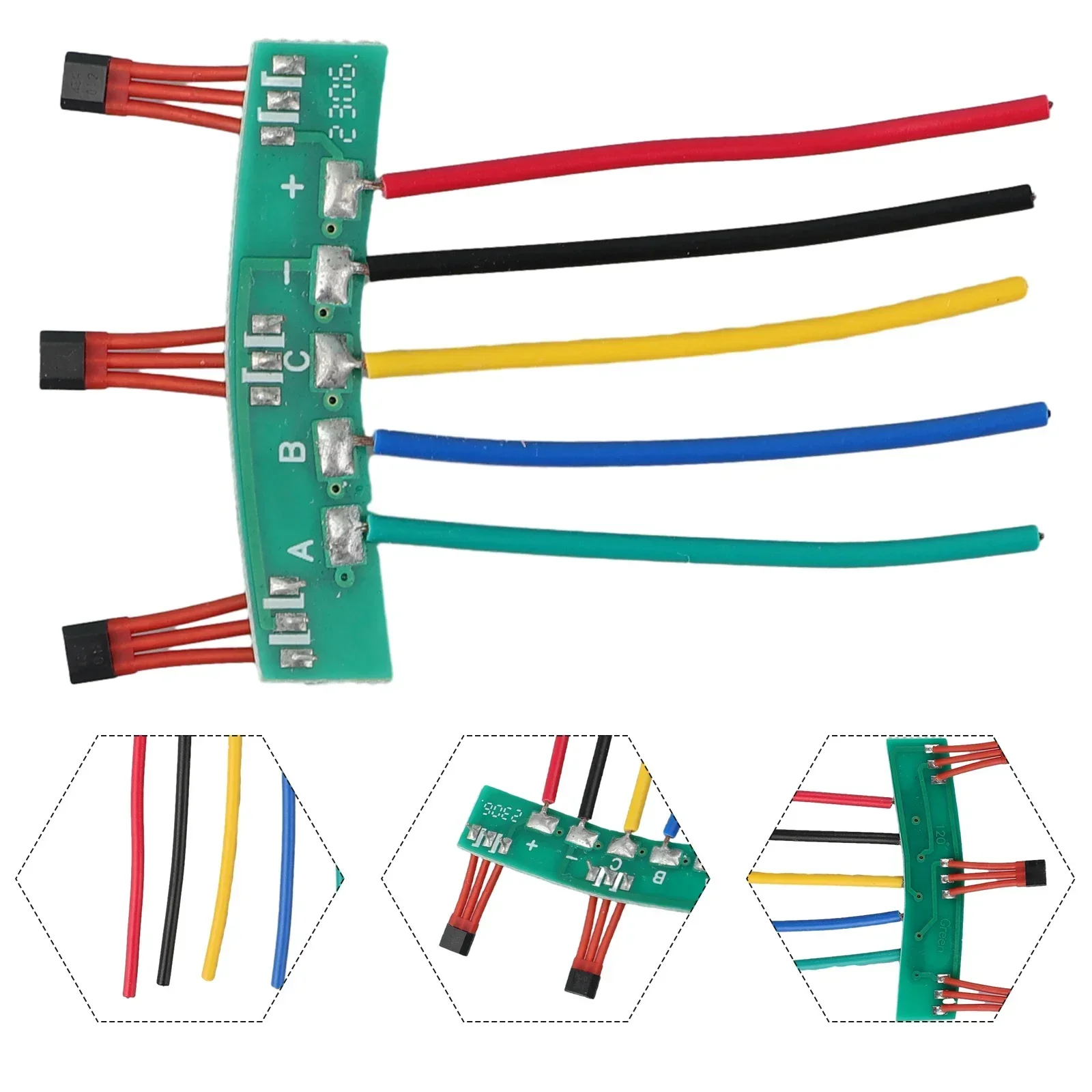 Hall PCB Hall Sensor Electric Scooter Electric Bike Electric Bike PCB Cable 120 Degrees High Quality Ood Compatibility