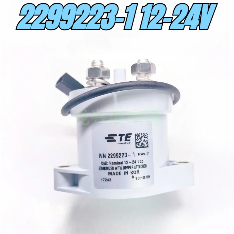 New 1pcs/lot 2299223-1 12-24V 900V500A  High voltage DC contactor relay