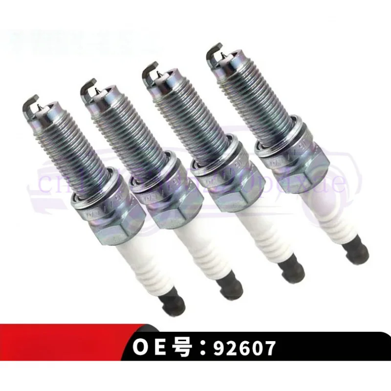 4 шт. иридиево-платиновых свечей зажигания ILKR8P8 92607 для Trumpchi 1.3T 1.5T 1.6T 1.8T 2.0