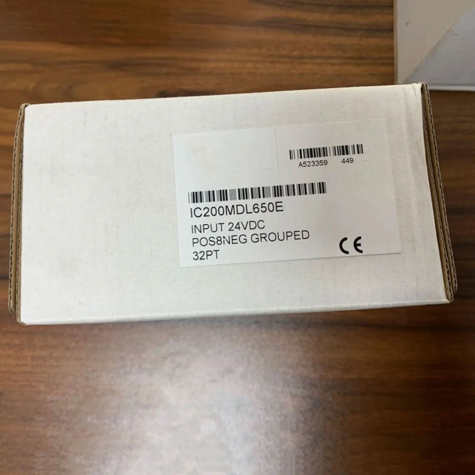 

Brand New IC200MDL650E One Year Warranty