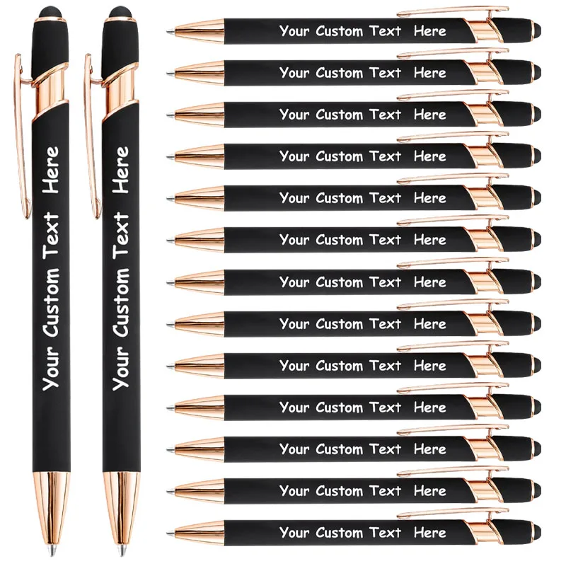 25-teiliges personalisiertes Metall-Kugelschreiber-Set, anpassbare multifunktionale Schreibutensilien für das Schulbüro, ideales Geschenkset – Detail 6