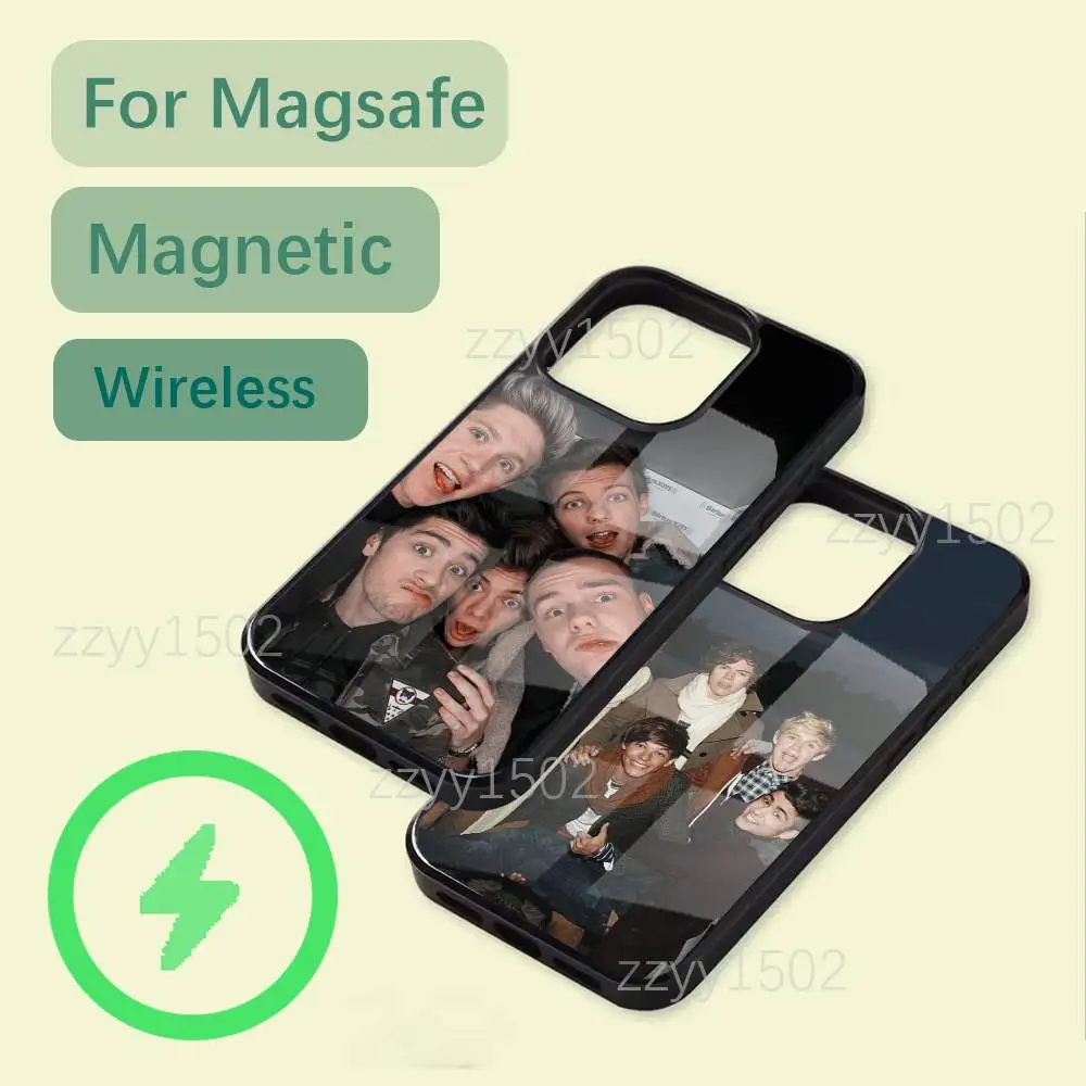 

Band O-One Direction OD Phone Case For iPhone 17,16,15,14,13,12,11,Pro,Max,Plus,Mini,SE4,E Magsafe Wireless Charging