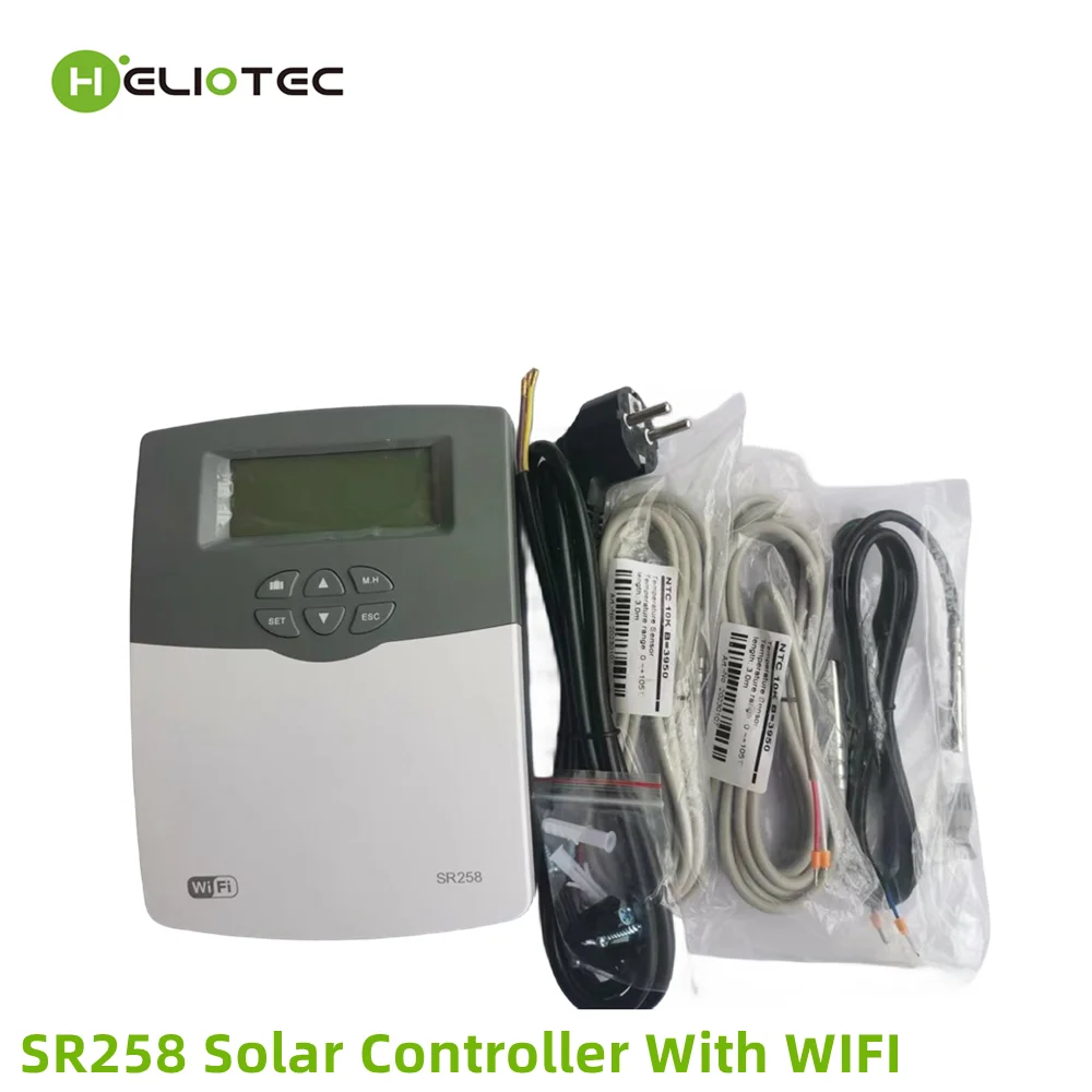 Solar Water Heater Controller SR258 with WIFI function