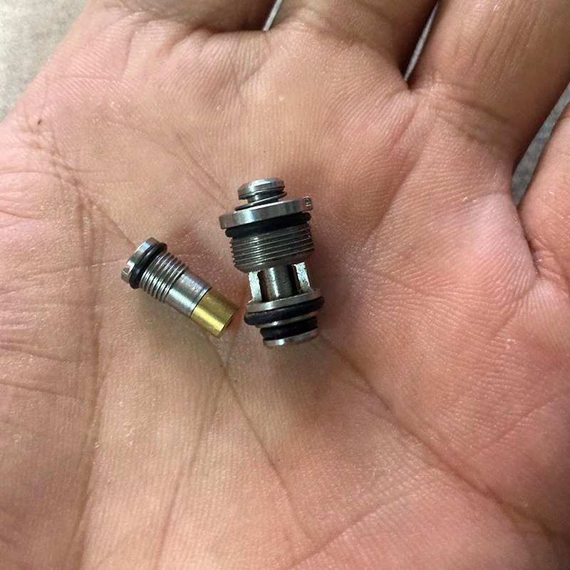 Edelstahl-Luftzulauf-/ablassventil 2er-Pack Hochdruck-Großdurchflussadapter für Nachfüllmagazin Pneumatische Werkzeuge Ofenanzünder – Detail 6