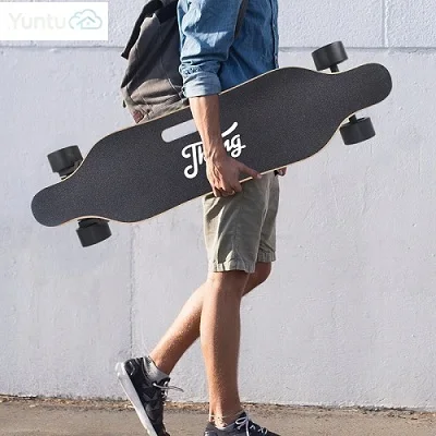 H2B-02 Electric Skateboard Big Hub Motor High-Capacity Battery Fast Four-Wheel Board Single Hub Motors Overboard Skateboard