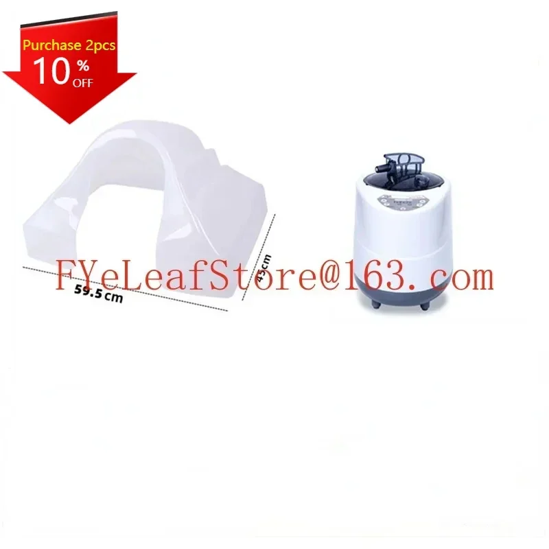 

Barber Shop Accessories Shampoo Basin Fumigation Cover