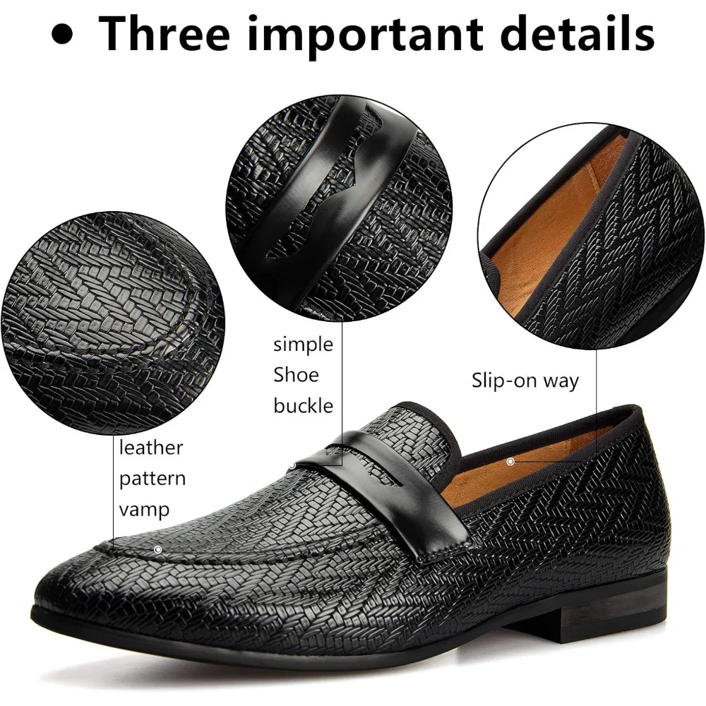 

Pu Leather Men Shoes Casual Luxury Brand Men Loafers Italian Moccasins Breathable Slip on Men Driving Shoes Chaussure Homme