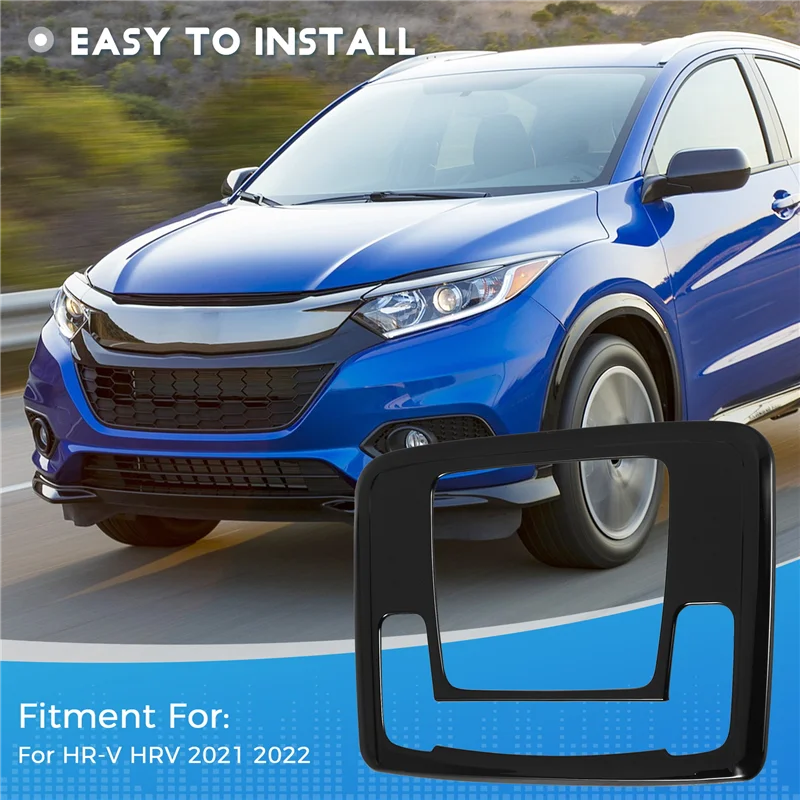

BB-Car Interior Front Reading Light Lamp Cover Trim Sticker For Honda Vezel HR-V HRV 2021 2022