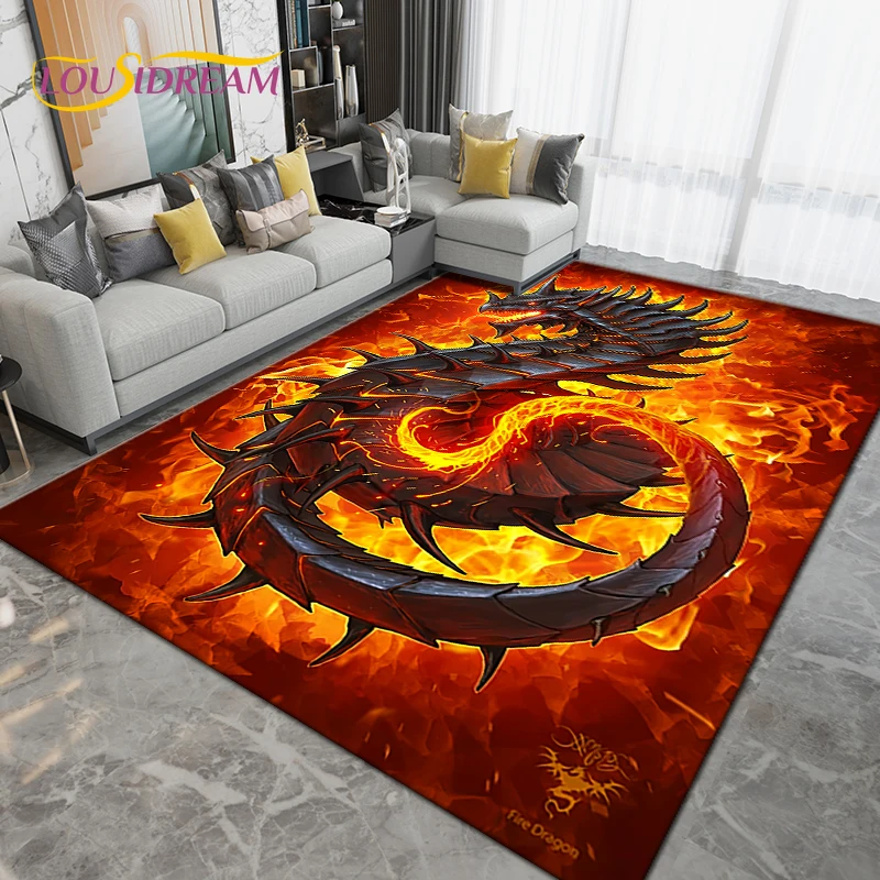 

Mortal Kombat Нескользящий коврик с героями мультфильмов для гостиной, спальни, кухни, ванной комнаты, входной коврик, напольный коврик