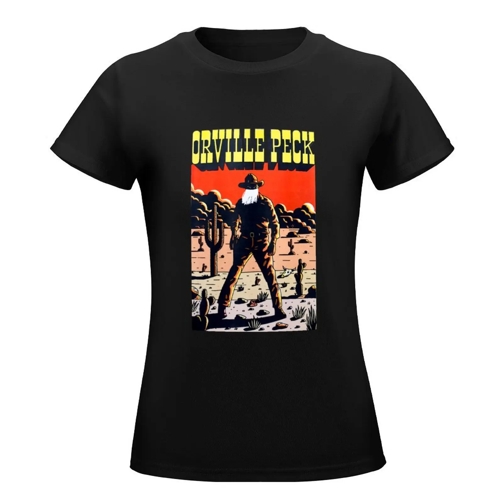 Orville music Peck 2 T-Shirt funny quick-drying Blouse black t-shirts for Women