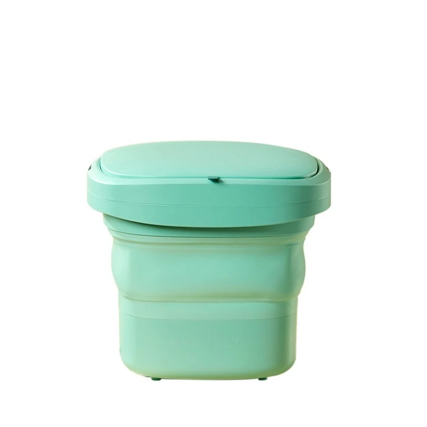 

Folding, washing machine, mini, portable, small, dormitory, washing socks, underwear, underwear