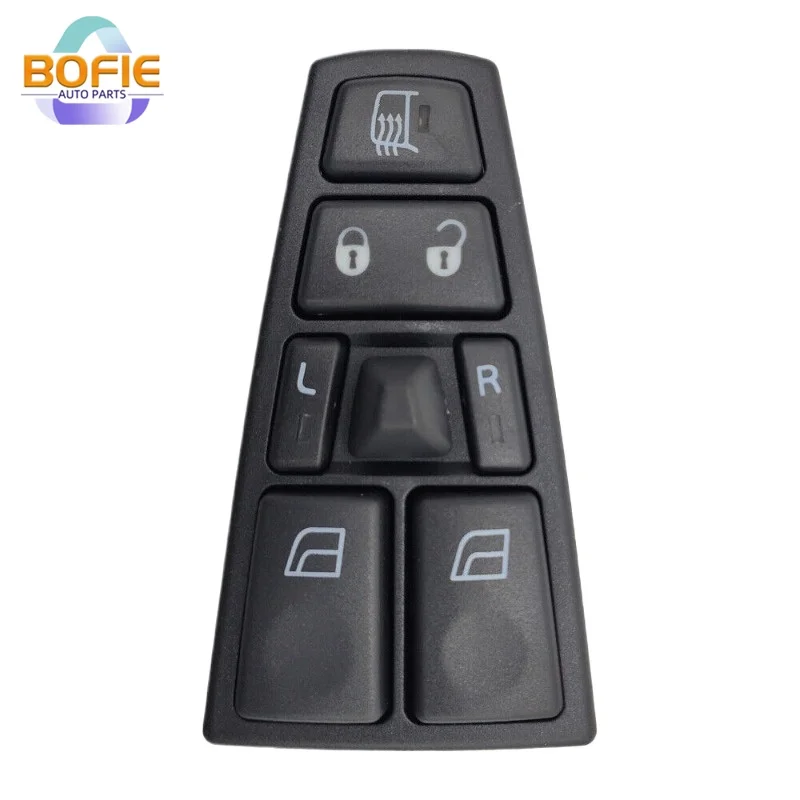 

OEM 20752918 20953592 20455317 20452017 Electric Window Power Window Switch Driver Side For 04-17 Volvo VN VNL 04-15 Volvo VHD