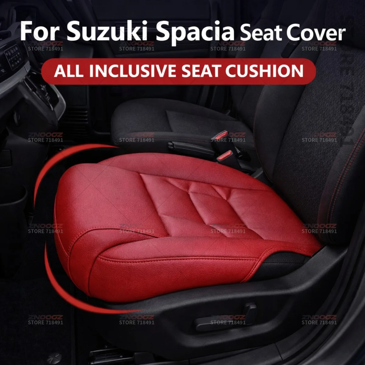 

Подушка-удлинитель для сиденья Suzuki Spacia Miata с эффектом памяти, накладка на сиденье, аксессуары для интерьера