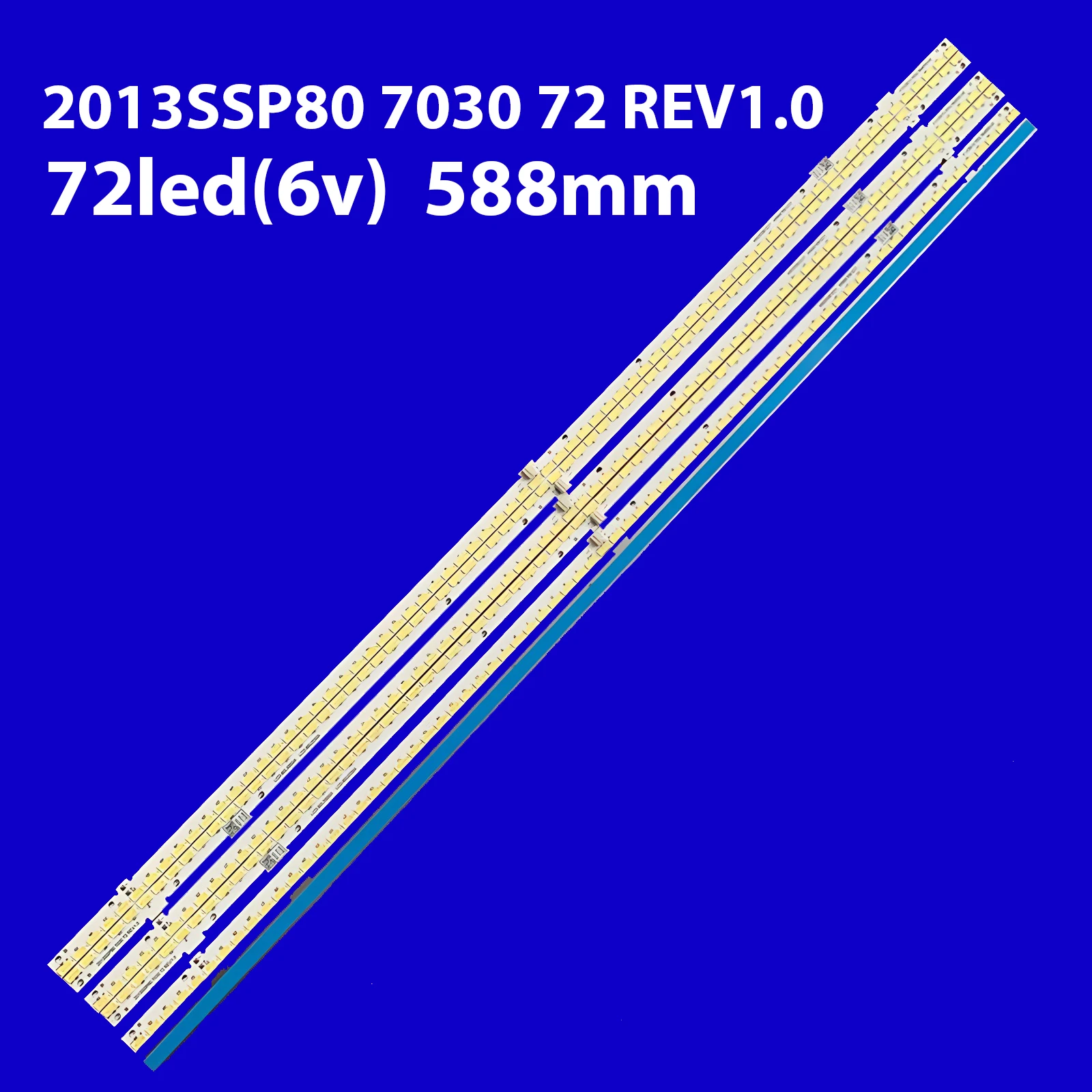 

6 шт. светодиодная подсветка для 2013SSP80 7030 72 rev1.0 B0803707B051 LCD-80LX850A LCD-80UD30a LC-80LE857U LK800D3HA80V LC-80LE757U