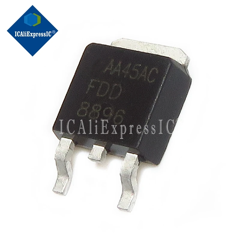 

5PCS FDD8896 FDD8896 TO-252