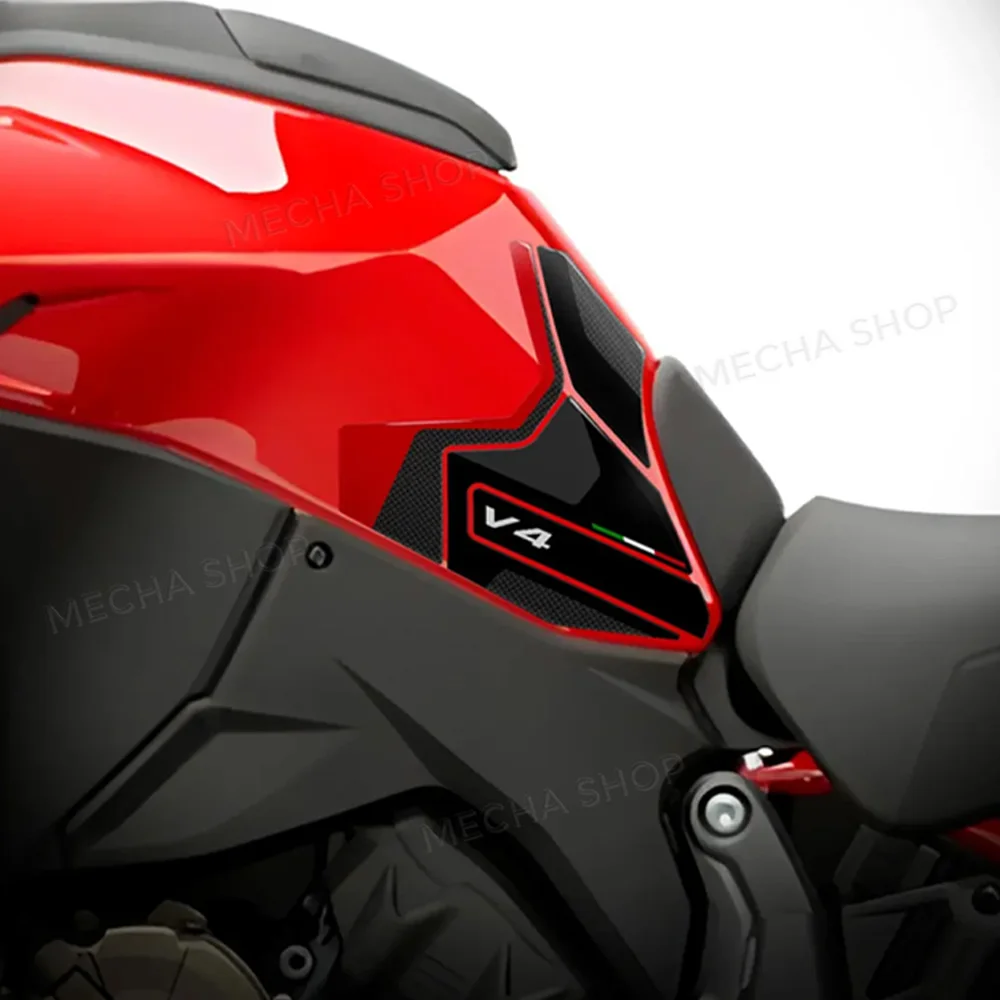 3D Sticker Kit Motorcycle Protective For Multistrada V4 2021 2022 2023 2024 2025 2026