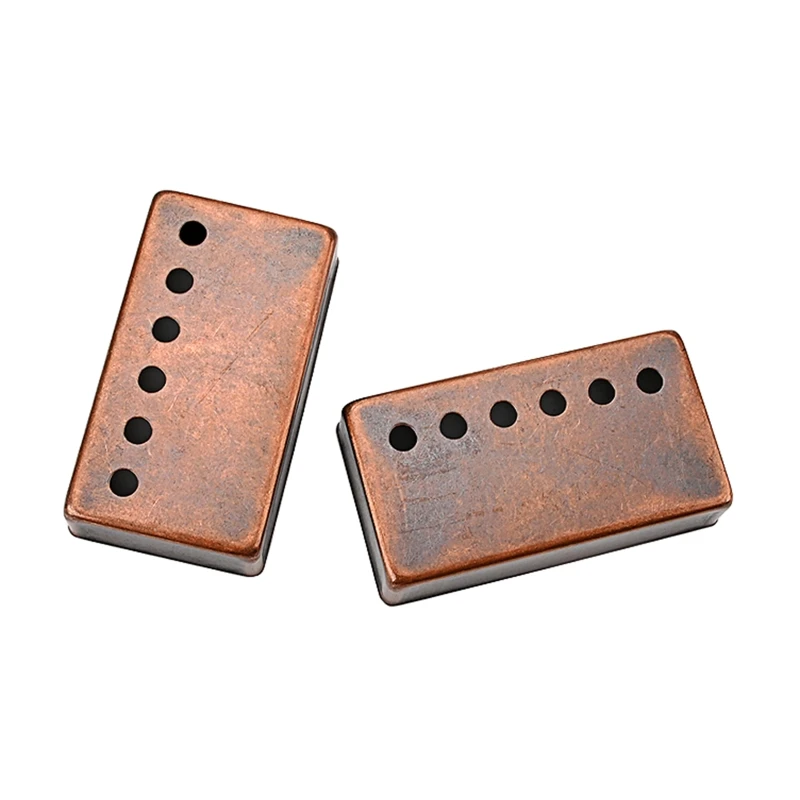 

2Pcs Electric Guitar Pickup for Shell for LP Humbuckers Guitar Pickup Cover 50mm TOP quality