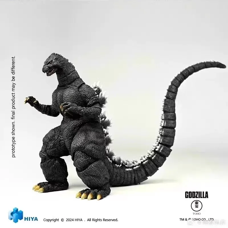 

Хайя Годзилла против. Gitdora (1991) Godzilla Hokkaido Edition Monsters может использоваться для создания модели, подарочная коллекция игрушек в наличии