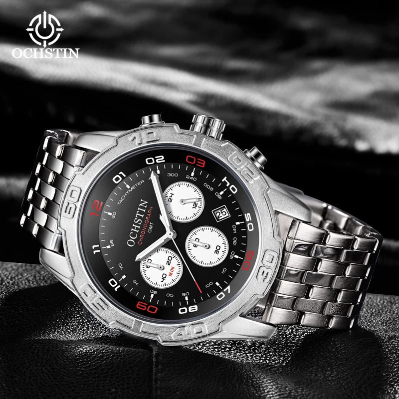 Pilot Series Men's Top Chronograph Luxury AAA Watch Retro Multi-Functional Daily Sports Waterproof Watches For Men