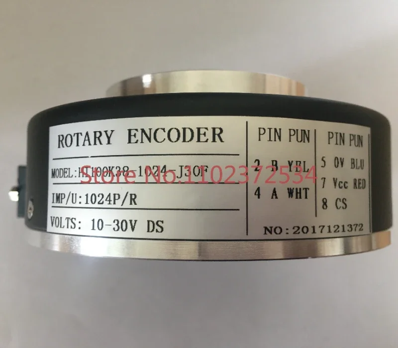 Elevator encoder 1024 pulses various pulses/elevator hollow shaft encoder 30 axis aperture optional