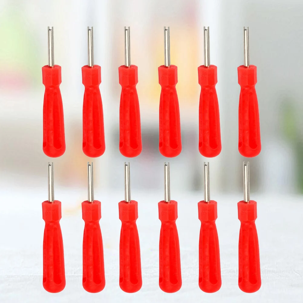 

24 Pcs Electrocar Repair Tool Single Head Repairing for Bike Core Remover Screwdriver