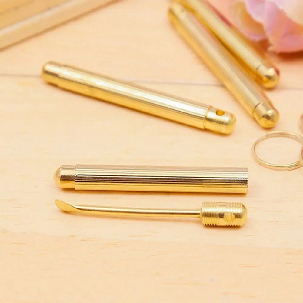Outil de livres d\'oreille de soins de santé, nettoyeur de cérumen, outils de creusement d\'oreille, cuillère d\'oreille, outils de suppression