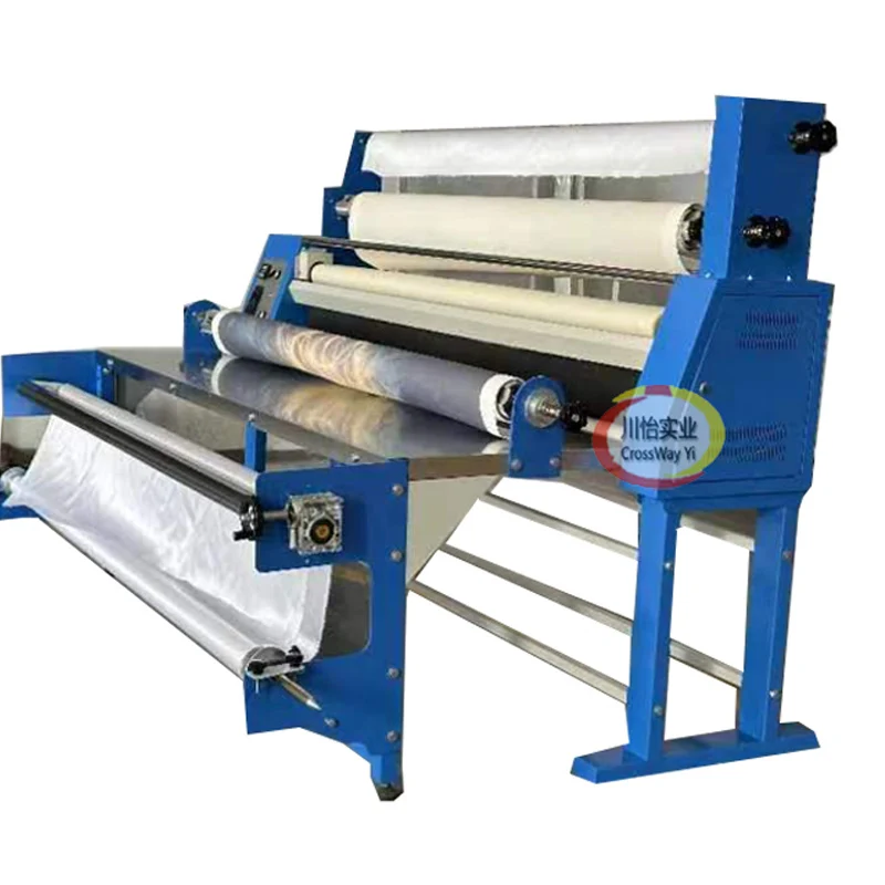Automatic Roller Heat Transfer Calender Machine With 1.6m 1600mm
